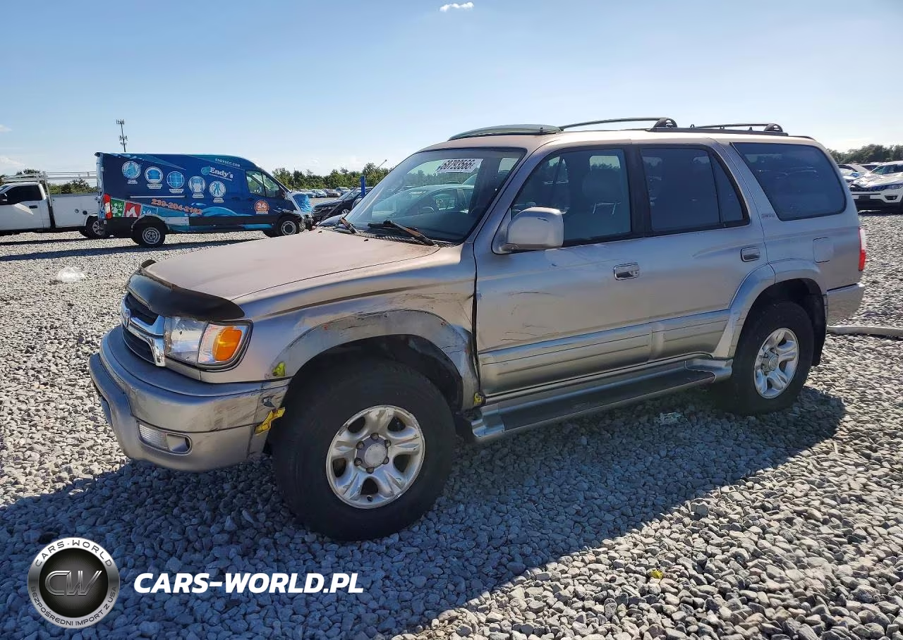 2001 Toyota 4Runner Limited