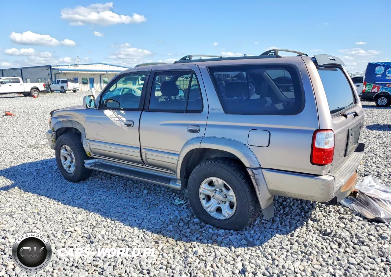 2001 Toyota 4Runner Limited VIN:JT3HN87R319059052 - 2