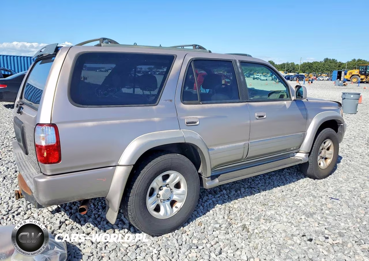 2001 Toyota 4Runner Limited VIN:JT3HN87R319059052 - 3