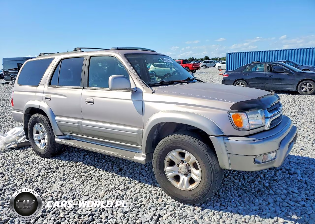 2001 Toyota 4Runner Limited VIN:JT3HN87R319059052 - 4