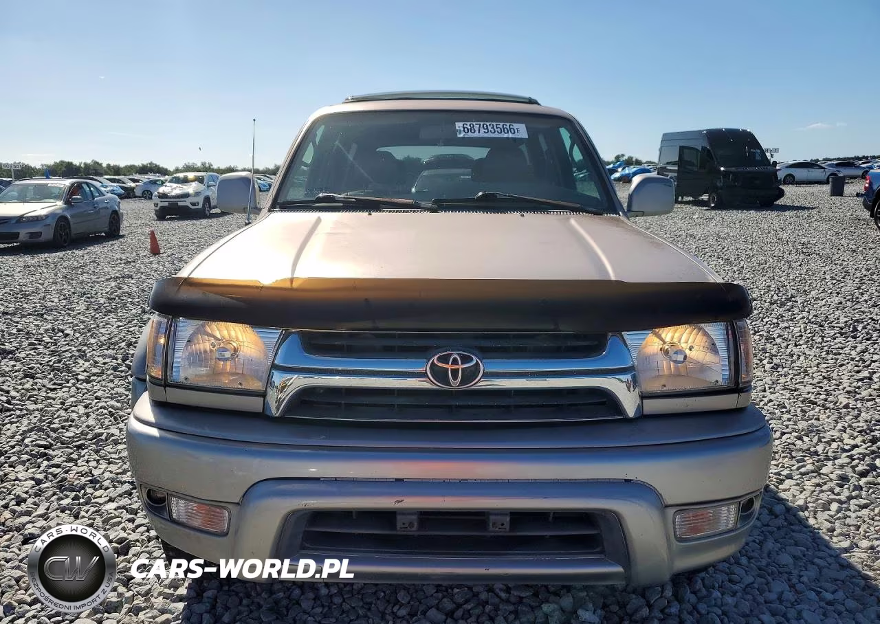 2001 Toyota 4Runner Limited VIN:JT3HN87R319059052 - 5