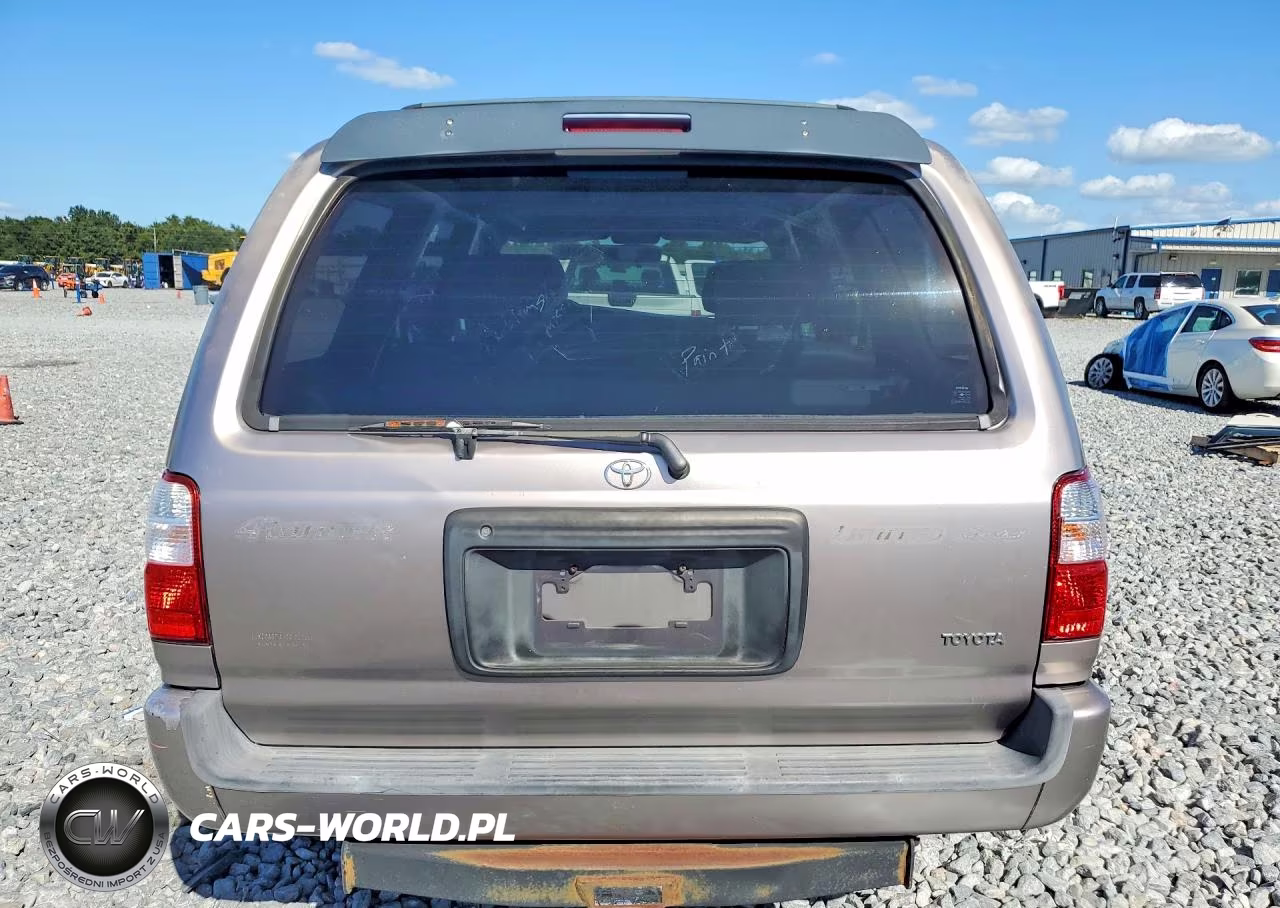 2001 Toyota 4Runner Limited VIN:JT3HN87R319059052 - 6