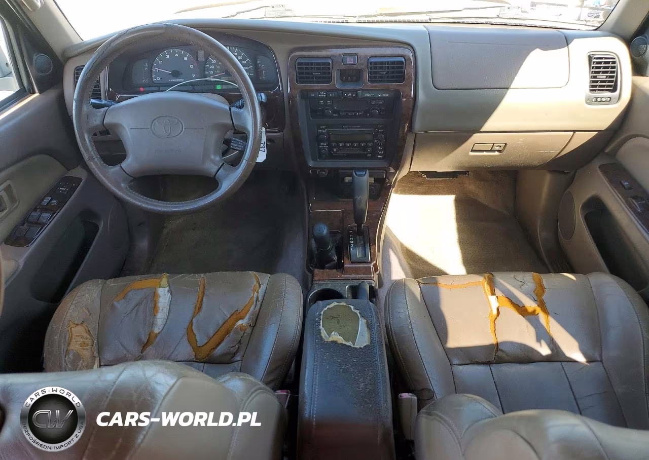 2001 Toyota 4Runner Limited VIN:JT3HN87R319059052 - 8