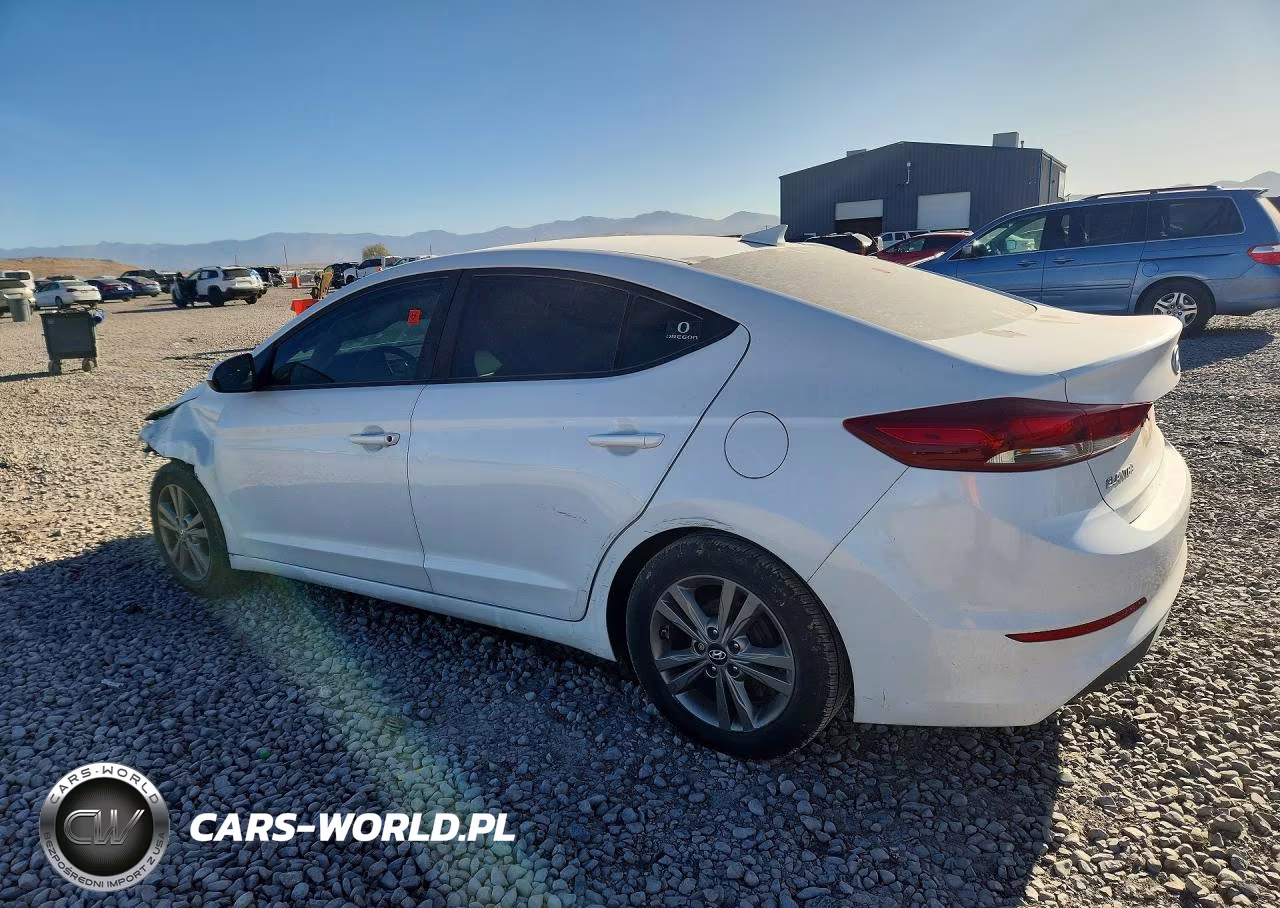 2017 Hyundai Elantra Se VIN:5NPD84LF2HH159358 - 2
