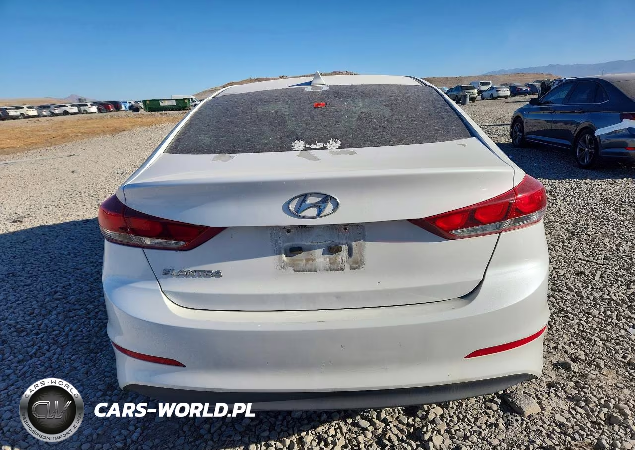 2017 Hyundai Elantra Se VIN:5NPD84LF2HH159358 - 6