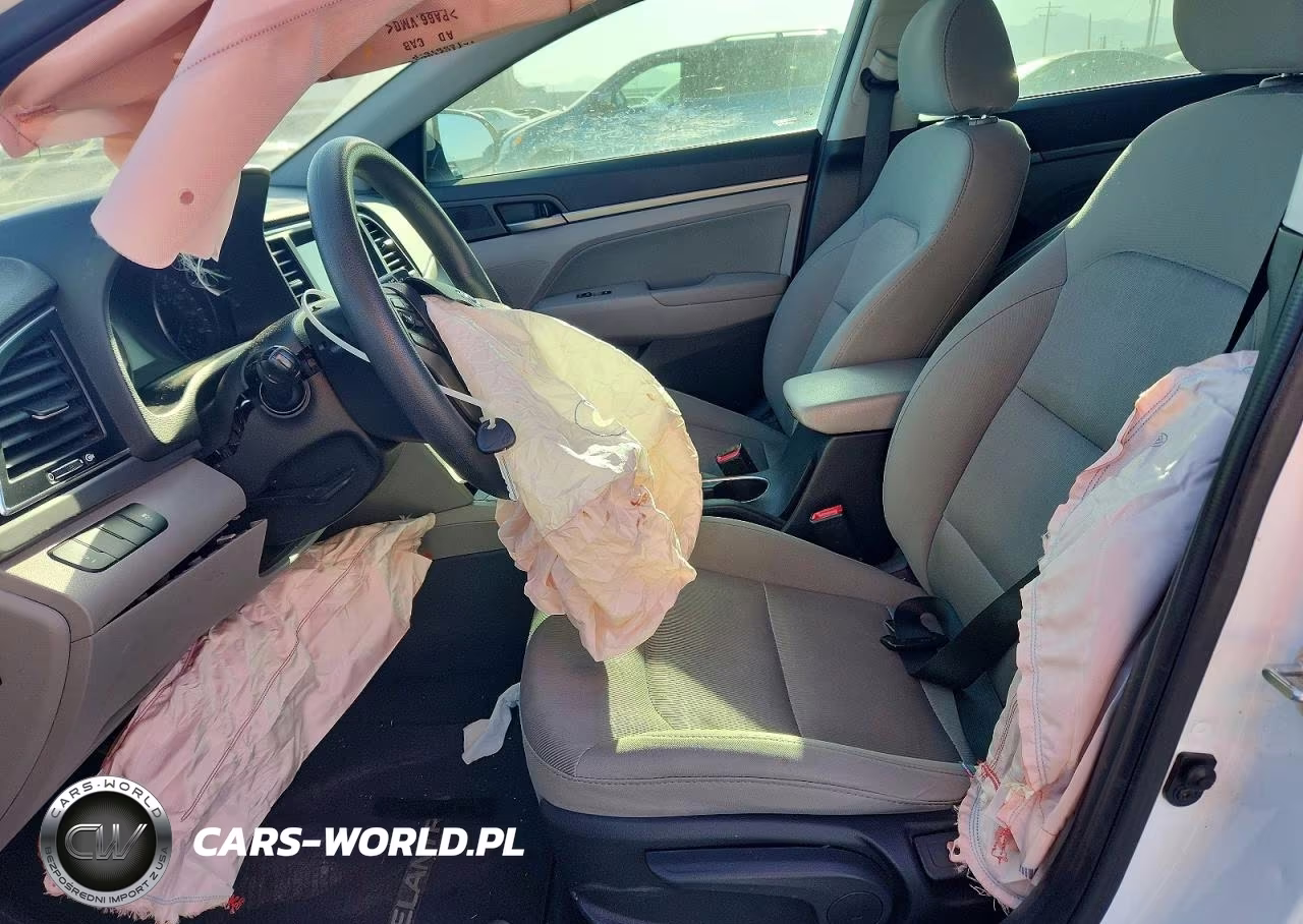 2017 Hyundai Elantra Se VIN:5NPD84LF2HH159358 - 7