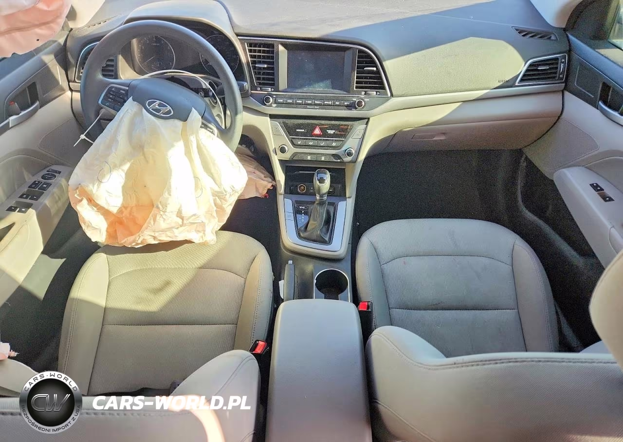 2017 Hyundai Elantra Se VIN:5NPD84LF2HH159358 - 8