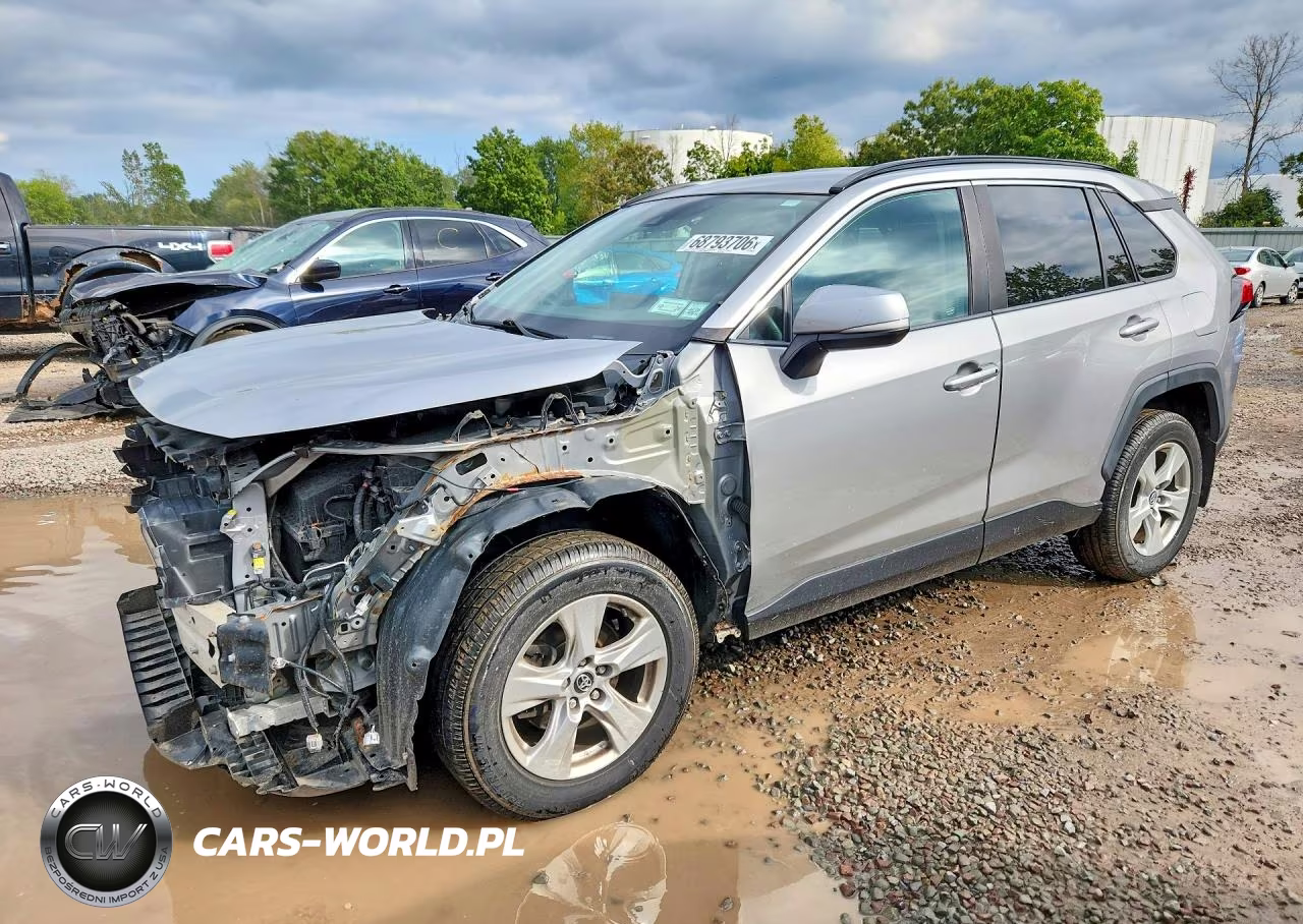 2020 Toyota Rav4 Xle – zdjęcie 1 z 14