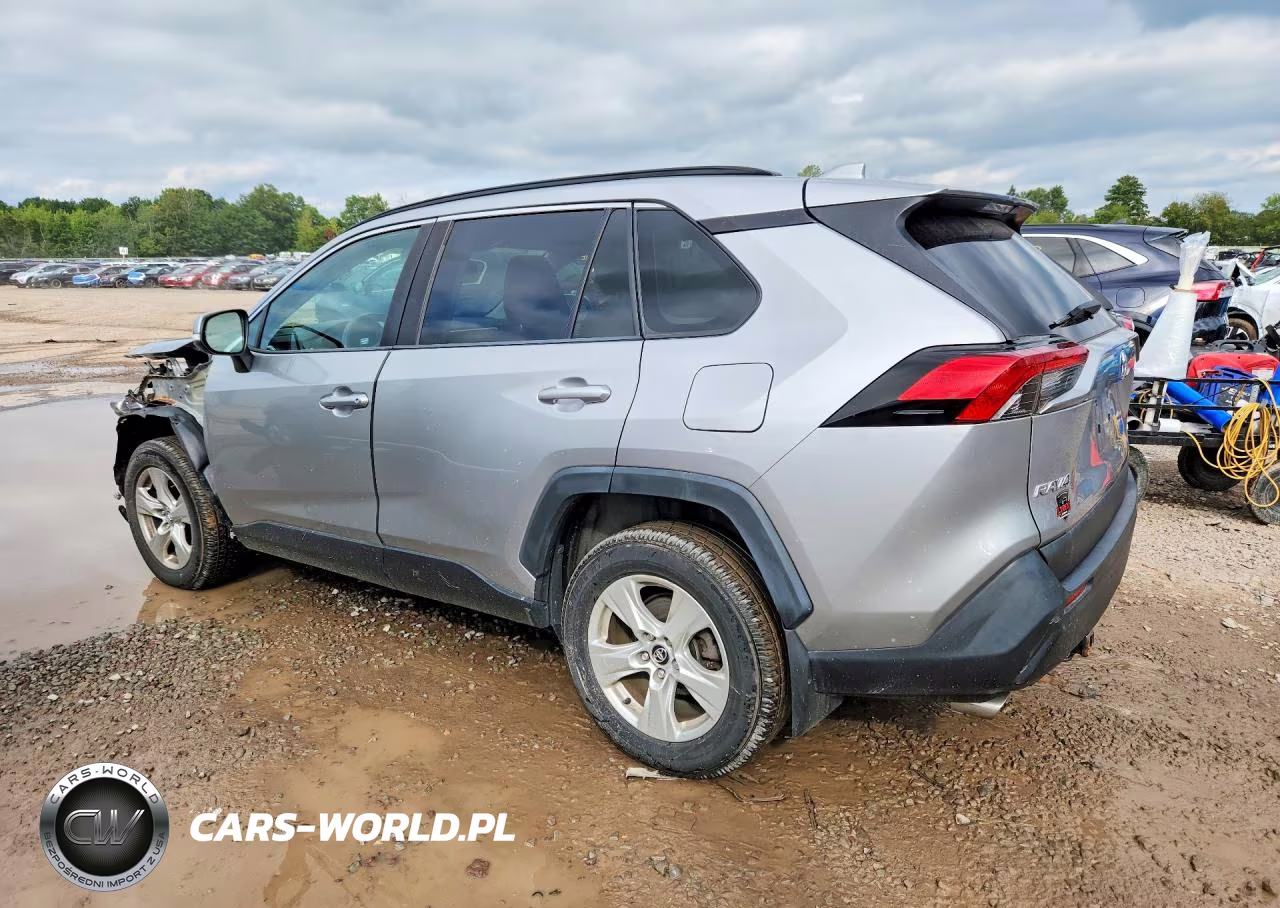 2020 Toyota Rav4 Xle VIN:2T3P1RFV4LC076535 - 2