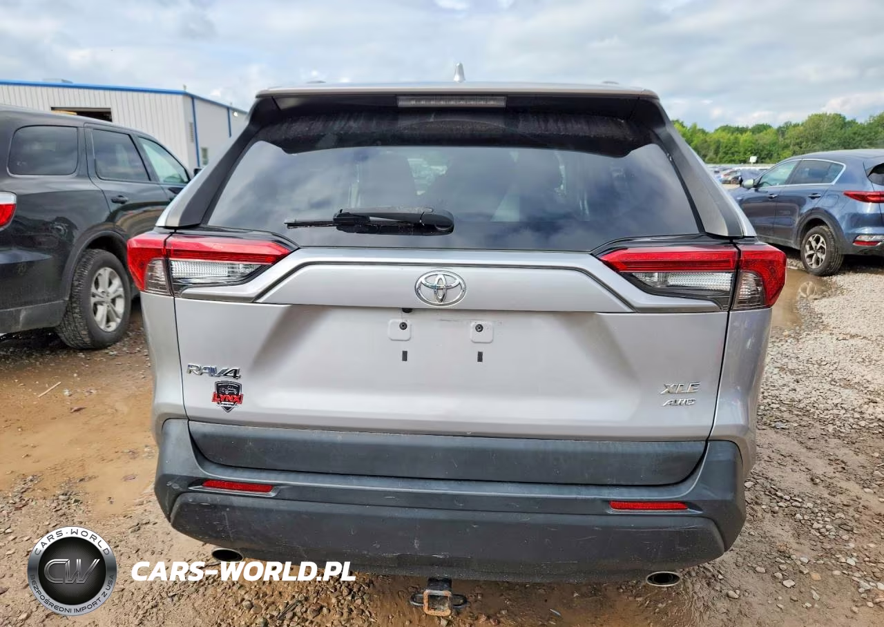 2020 Toyota Rav4 Xle VIN:2T3P1RFV4LC076535 - 6