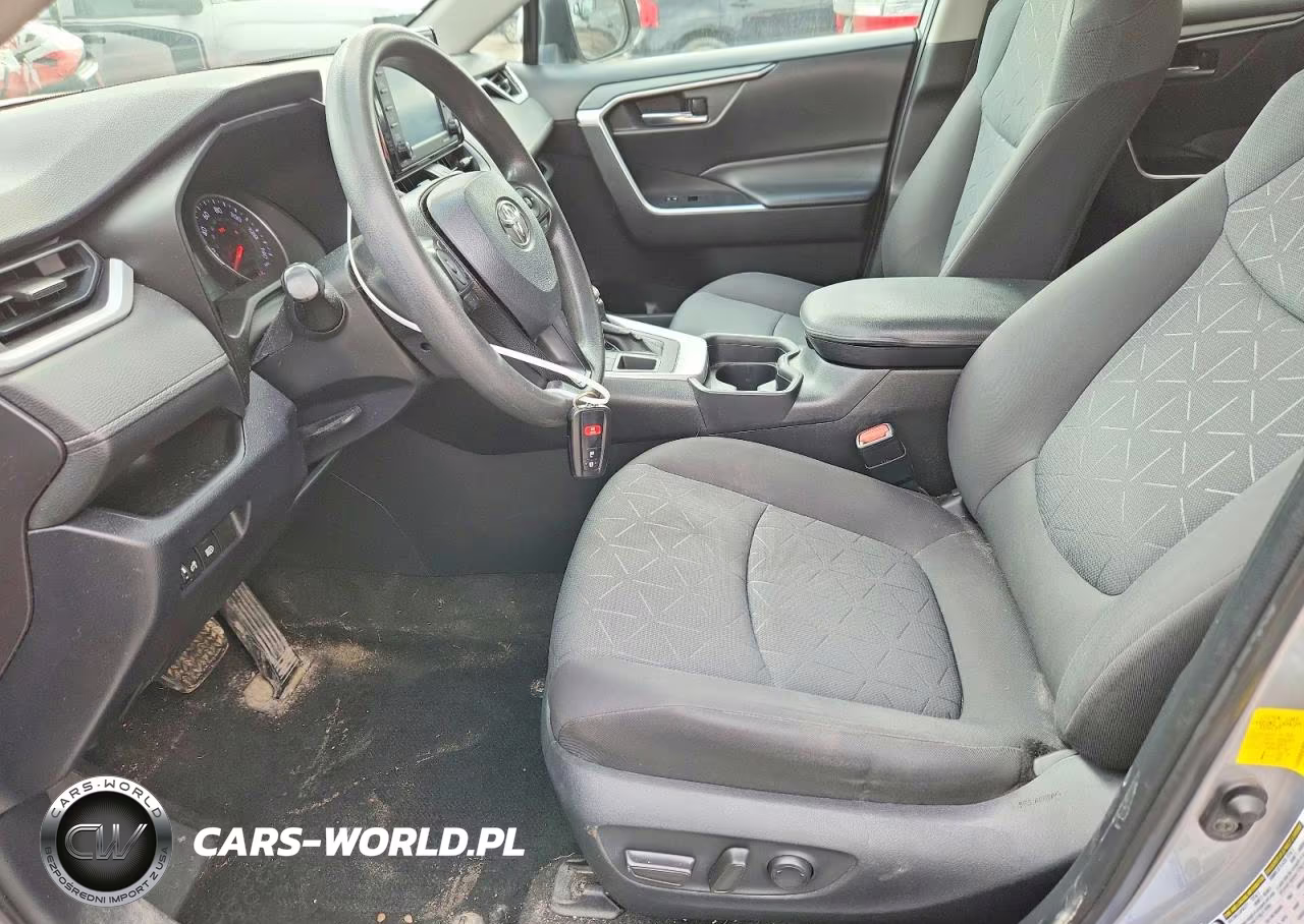 2020 Toyota Rav4 Xle VIN:2T3P1RFV4LC076535 - 7