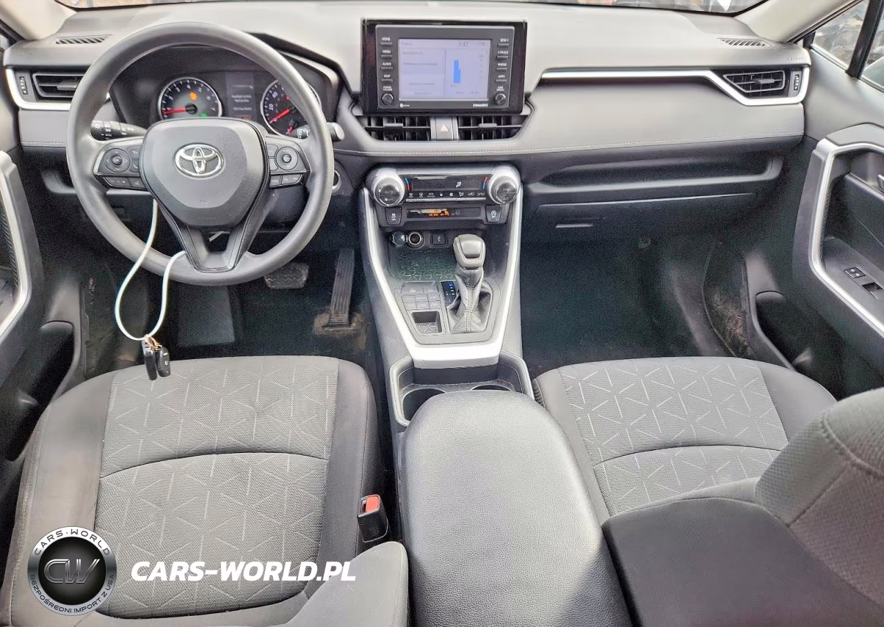2020 Toyota Rav4 Xle VIN:2T3P1RFV4LC076535 - 8