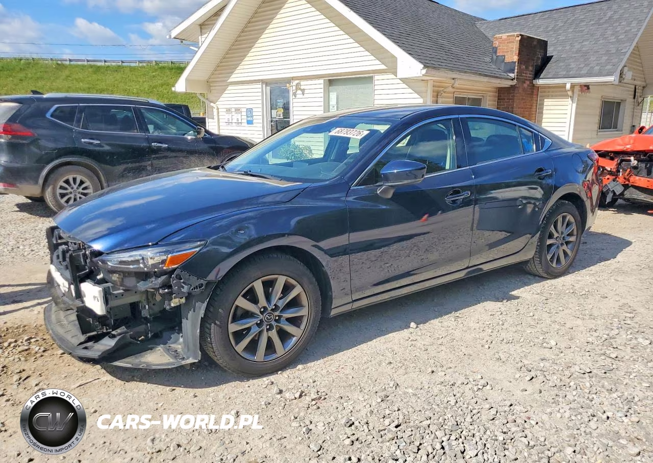 2020 Mazda 6 Sport