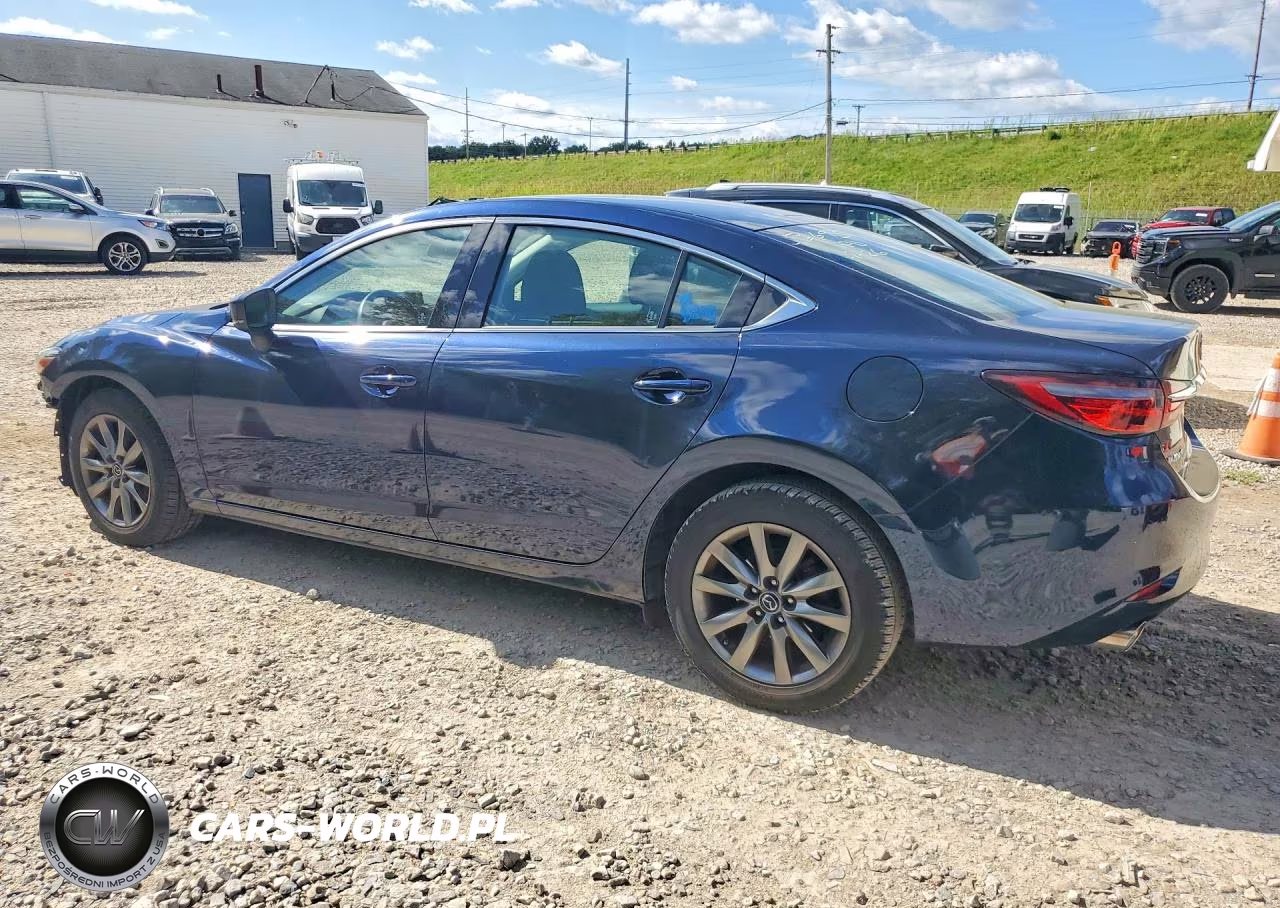 2020 Mazda 6 Sport VIN:JM1GL1UM0L1516642 - 2