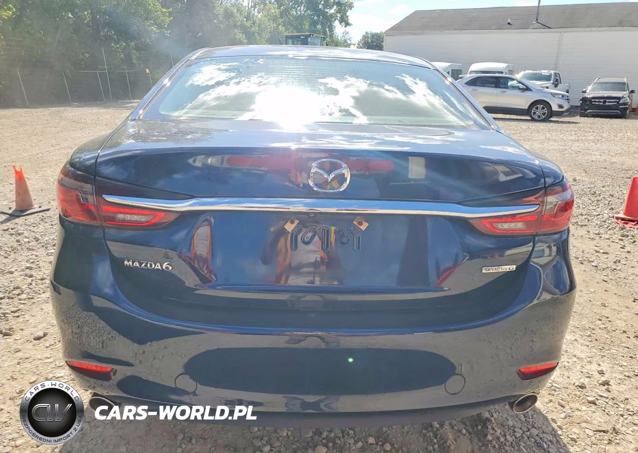 2020 Mazda 6 Sport VIN:JM1GL1UM0L1516642 - 6