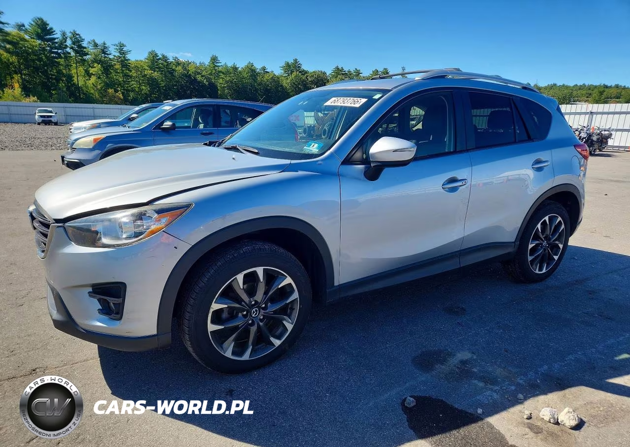 2016 Mazda Cx-5 Gt VIN:JM3KE4DY4G0830693 - 1