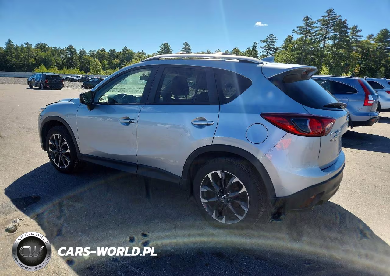 2016 Mazda Cx-5 Gt VIN:JM3KE4DY4G0830693 - 2