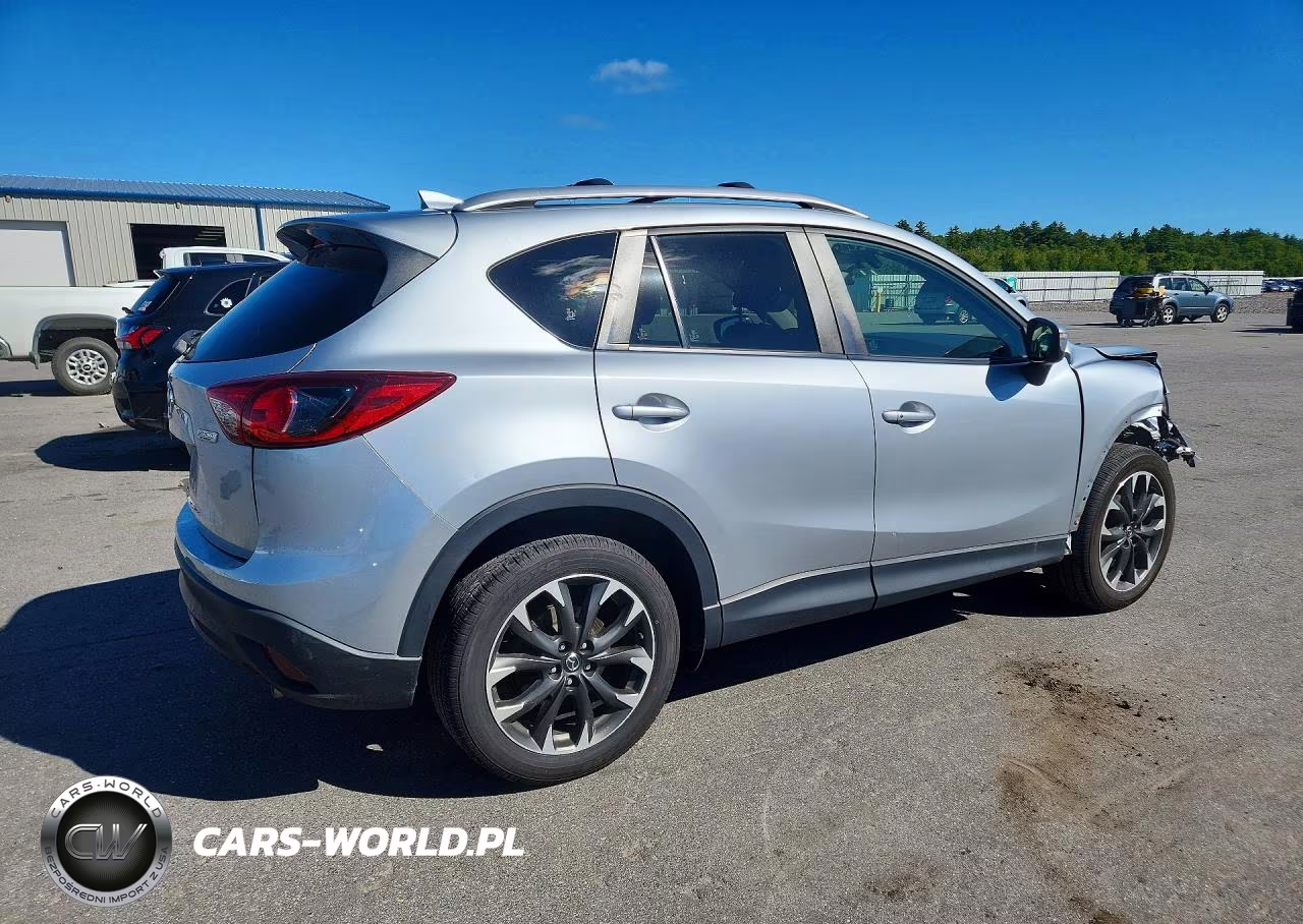 2016 Mazda Cx-5 Gt VIN:JM3KE4DY4G0830693 - 3