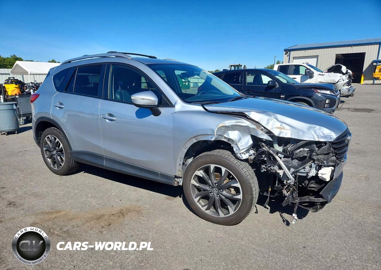2016 Mazda Cx-5 Gt VIN:JM3KE4DY4G0830693 - 4