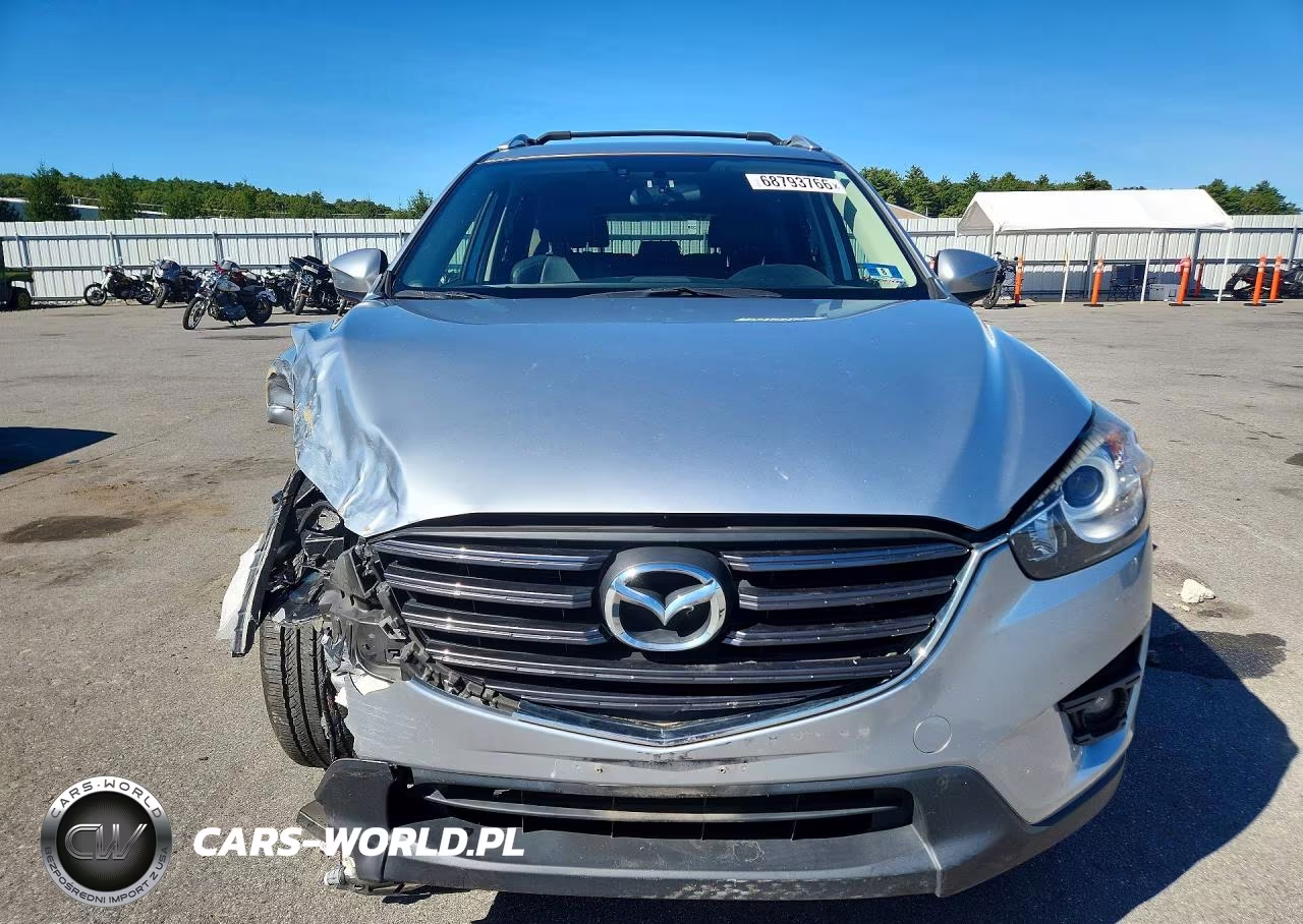 2016 Mazda Cx-5 Gt VIN:JM3KE4DY4G0830693 - 5