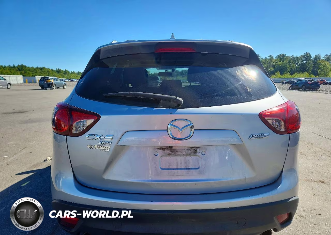 2016 Mazda Cx-5 Gt VIN:JM3KE4DY4G0830693 - 6