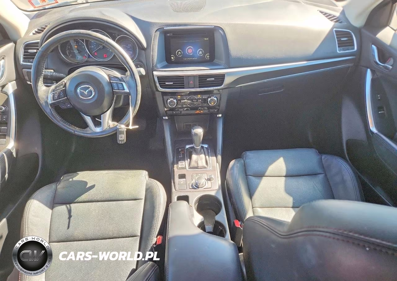 2016 Mazda Cx-5 Gt VIN:JM3KE4DY4G0830693 - 8