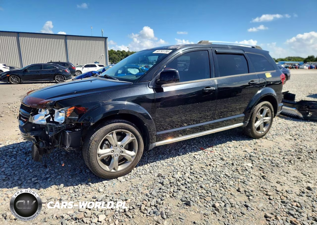 2016 Dodge Journey Crossroad – zdjęcie 1 z 14