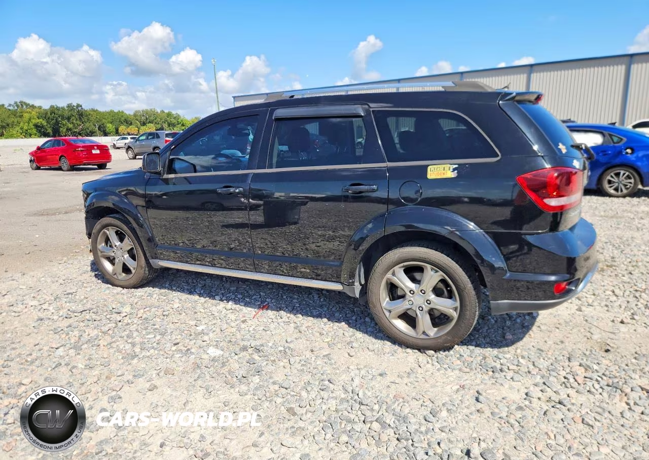 2016 Dodge Journey Crossroad VIN:3C4PDCGBXGT131493 - 2