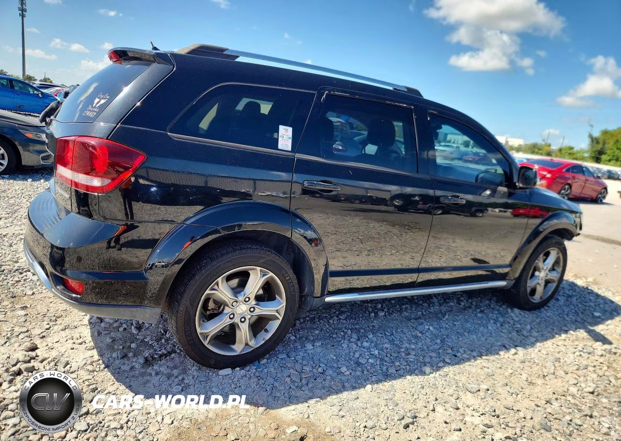 2016 Dodge Journey Crossroad VIN:3C4PDCGBXGT131493 - 3