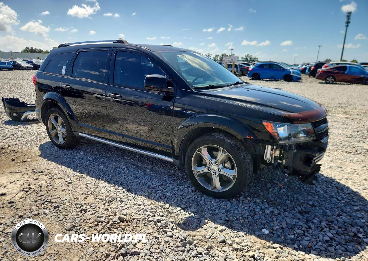 2016 Dodge Journey Crossroad VIN:3C4PDCGBXGT131493 - 4