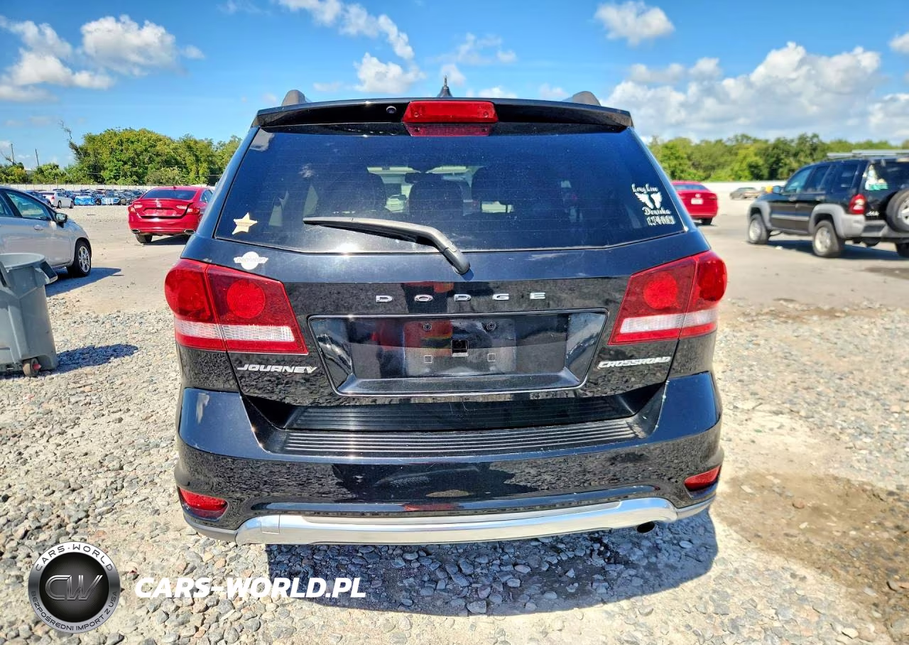 2016 Dodge Journey Crossroad VIN:3C4PDCGBXGT131493 - 6