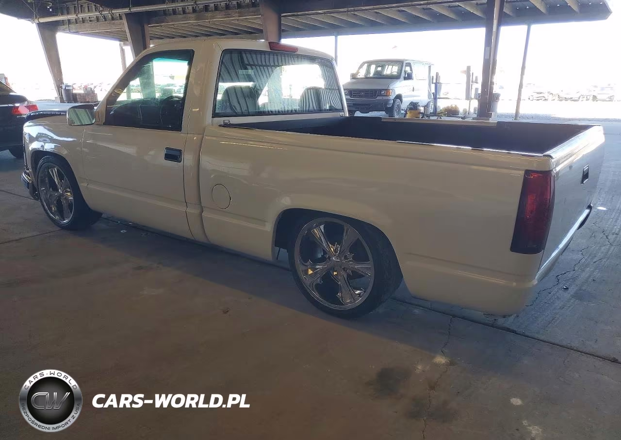 1997 Chevrolet Gmt-400 C1500 VIN:1GCEC14W5VZ187496 - 2