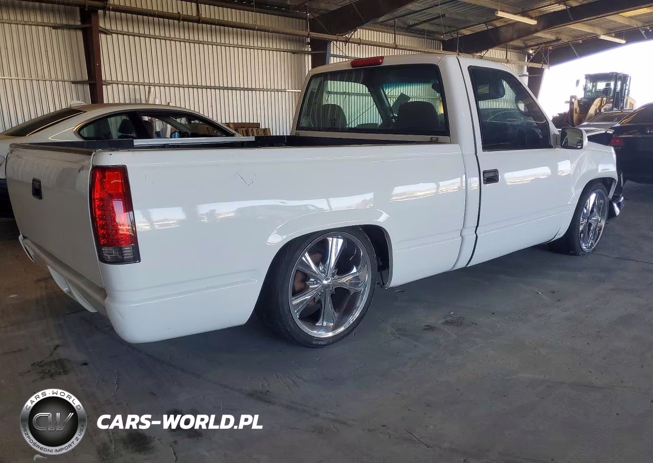1997 Chevrolet Gmt-400 C1500 VIN:1GCEC14W5VZ187496 - 3
