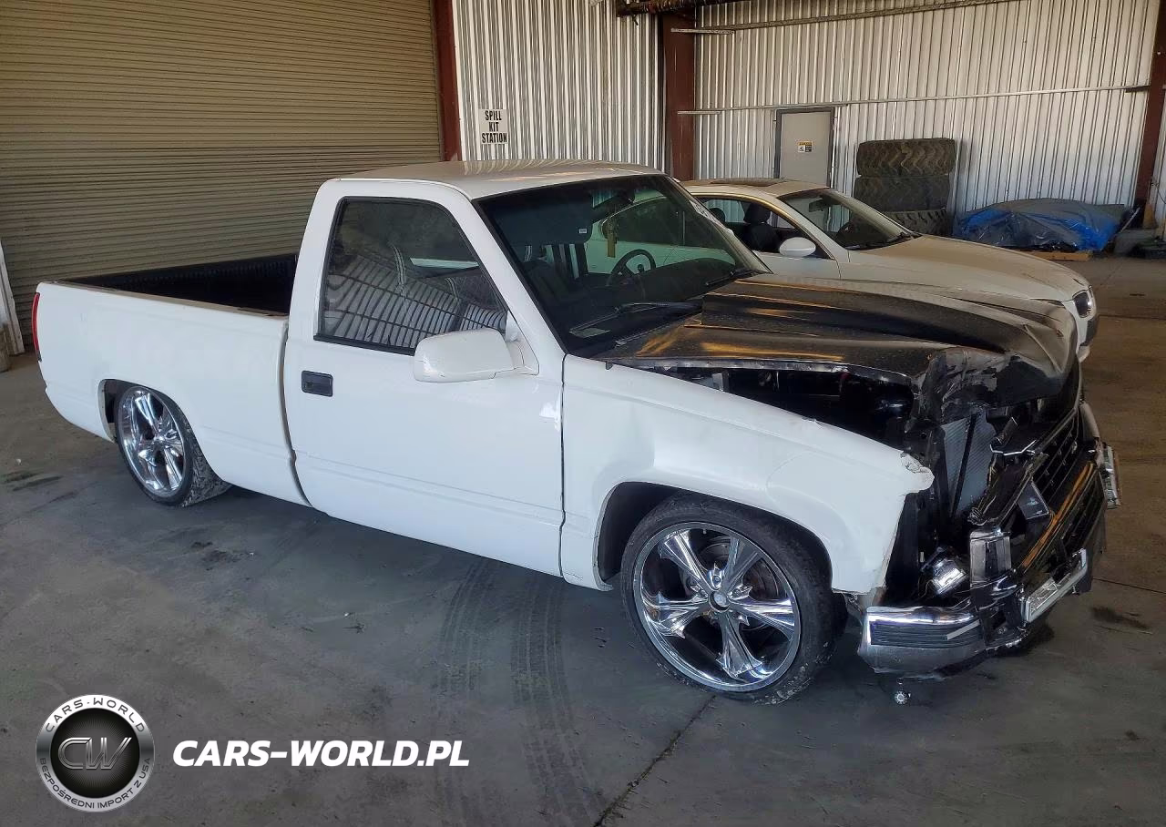 1997 Chevrolet Gmt-400 C1500 VIN:1GCEC14W5VZ187496 - 4