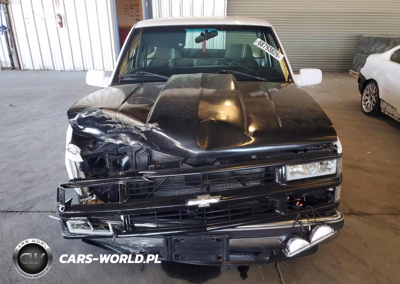 1997 Chevrolet Gmt-400 C1500 VIN:1GCEC14W5VZ187496 - 5