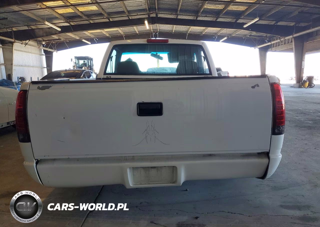 1997 Chevrolet Gmt-400 C1500 VIN:1GCEC14W5VZ187496 - 6