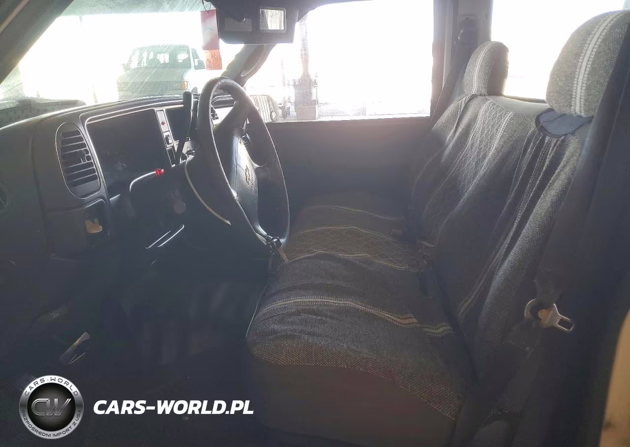 1997 Chevrolet Gmt-400 C1500 VIN:1GCEC14W5VZ187496 - 7