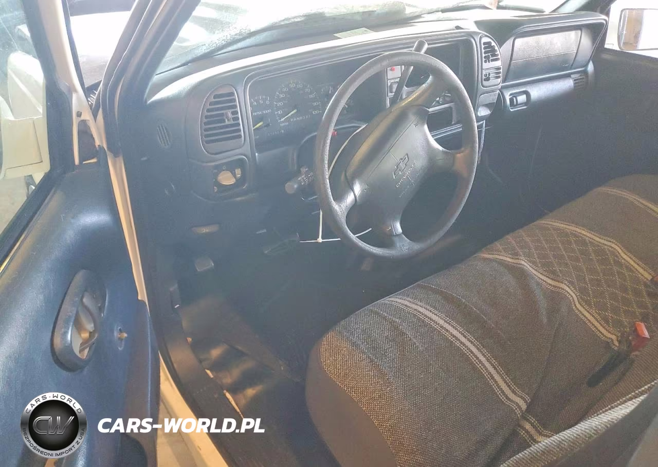 1997 Chevrolet Gmt-400 C1500 VIN:1GCEC14W5VZ187496 - 8