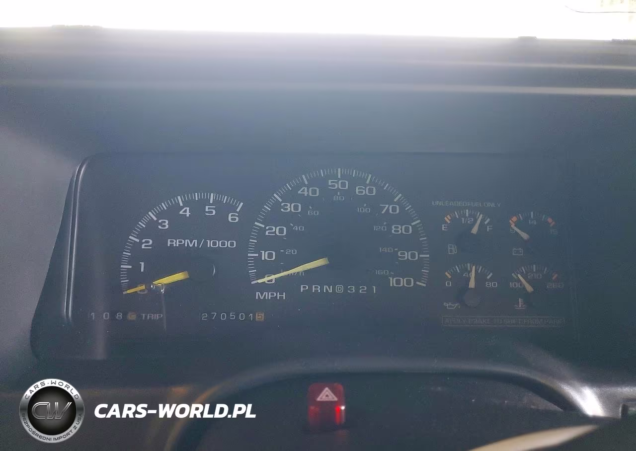 1997 Chevrolet Gmt-400 C1500 VIN:1GCEC14W5VZ187496 - 9