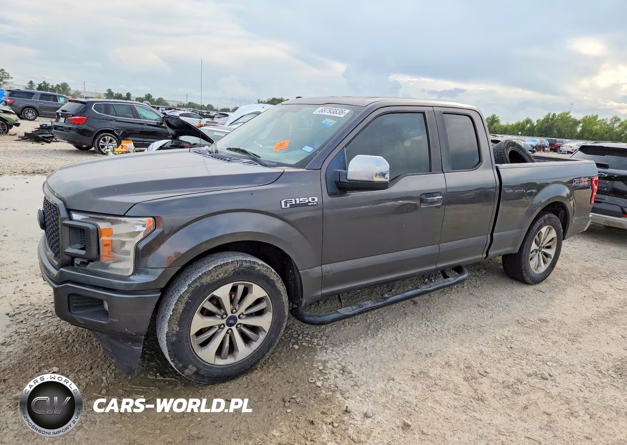 2018 Ford F150 Super Cab