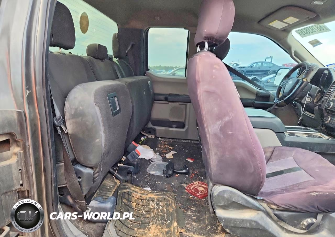 2018 Ford F150 Super Cab VIN:1FTEX1CP9JKC43831 - 10