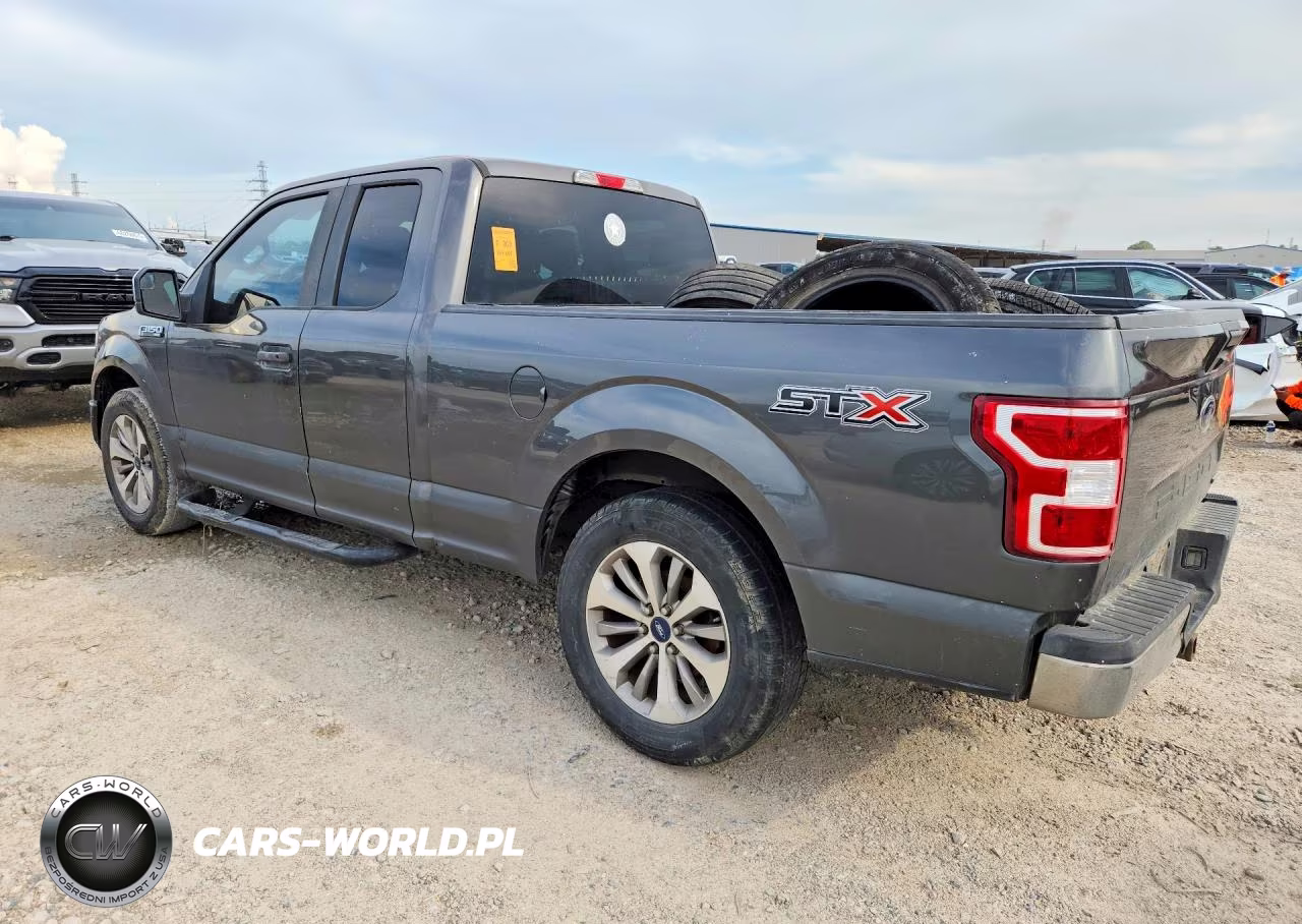 2018 Ford F150 Super Cab VIN:1FTEX1CP9JKC43831 - 2