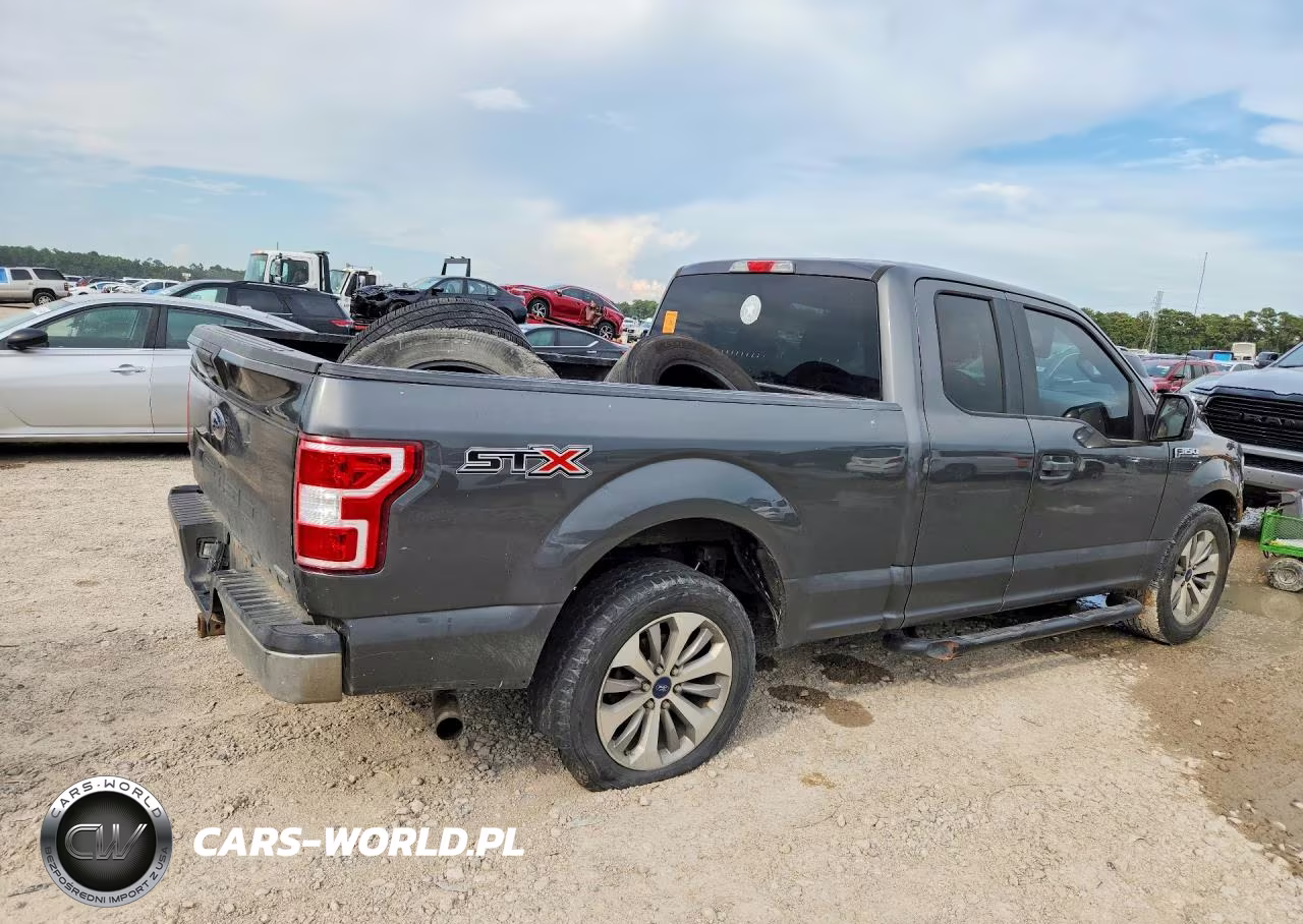 2018 Ford F150 Super Cab VIN:1FTEX1CP9JKC43831 - 3