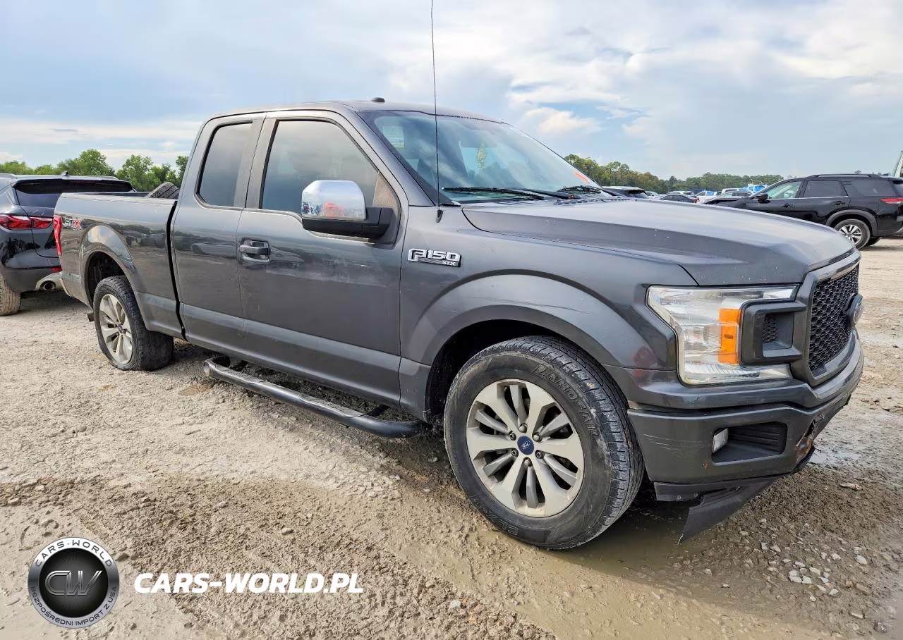 2018 Ford F150 Super Cab VIN:1FTEX1CP9JKC43831 - 4