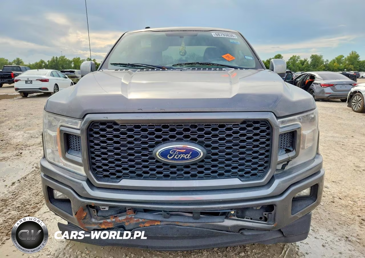 2018 Ford F150 Super Cab VIN:1FTEX1CP9JKC43831 - 5