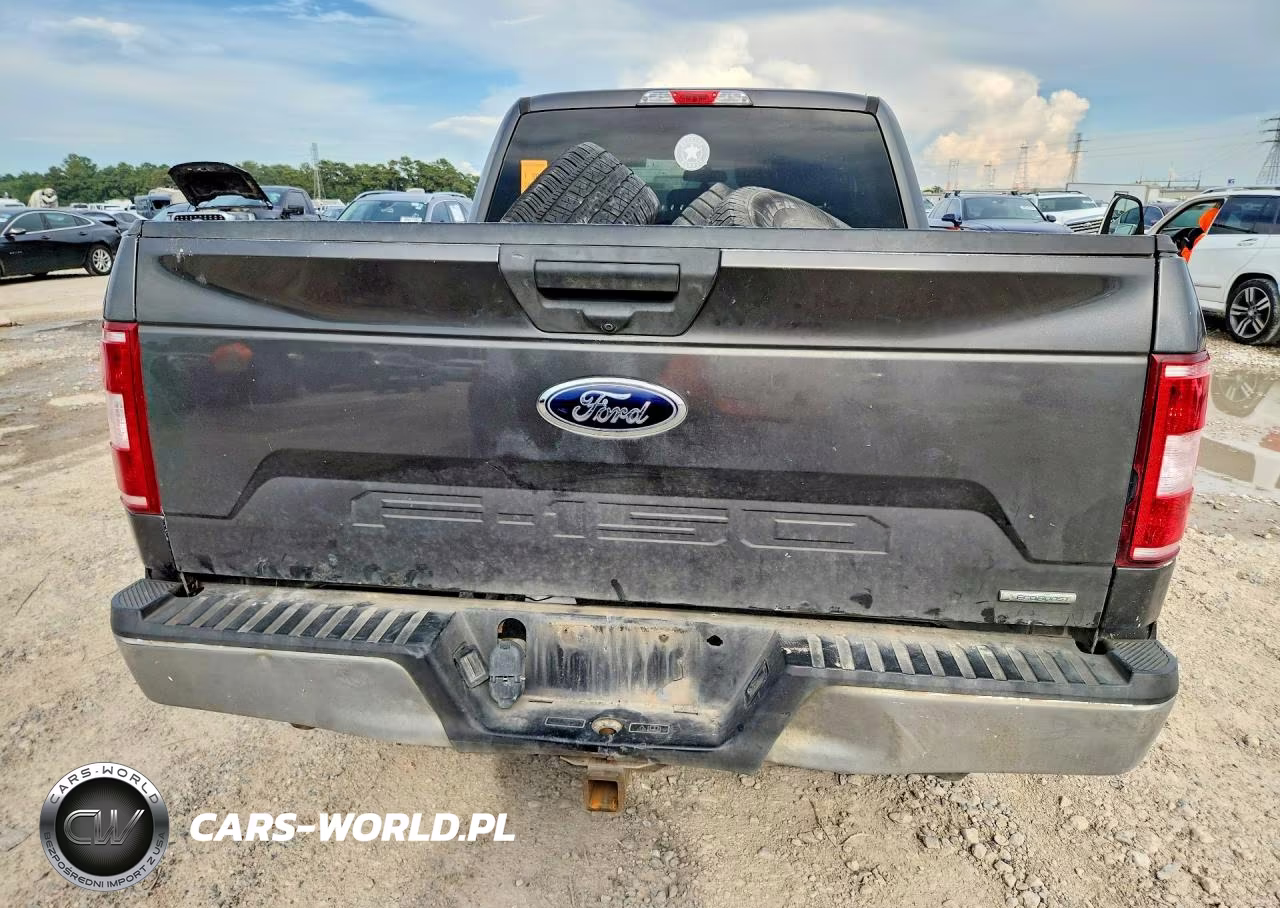2018 Ford F150 Super Cab VIN:1FTEX1CP9JKC43831 - 6