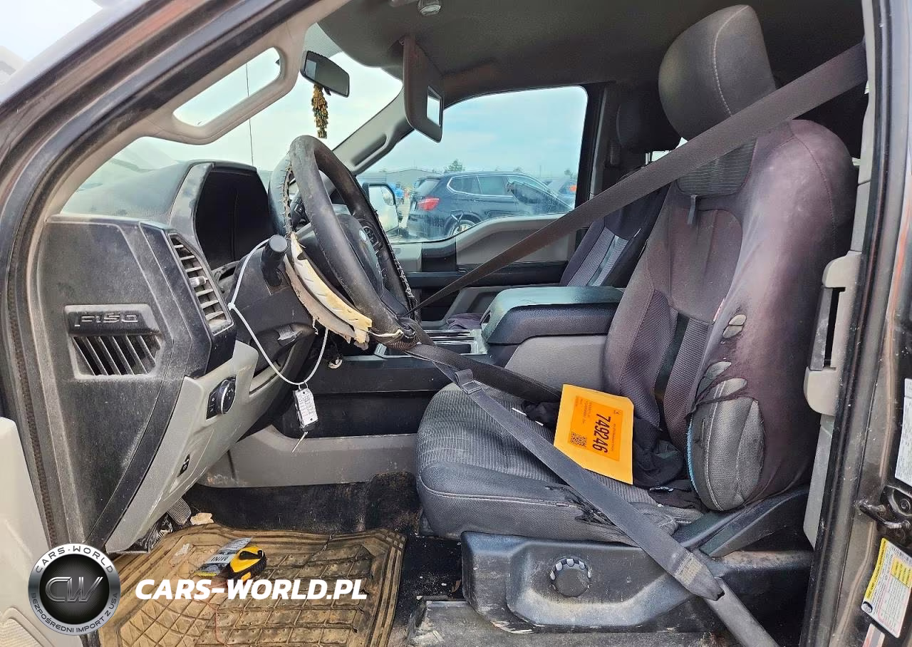 2018 Ford F150 Super Cab VIN:1FTEX1CP9JKC43831 - 7