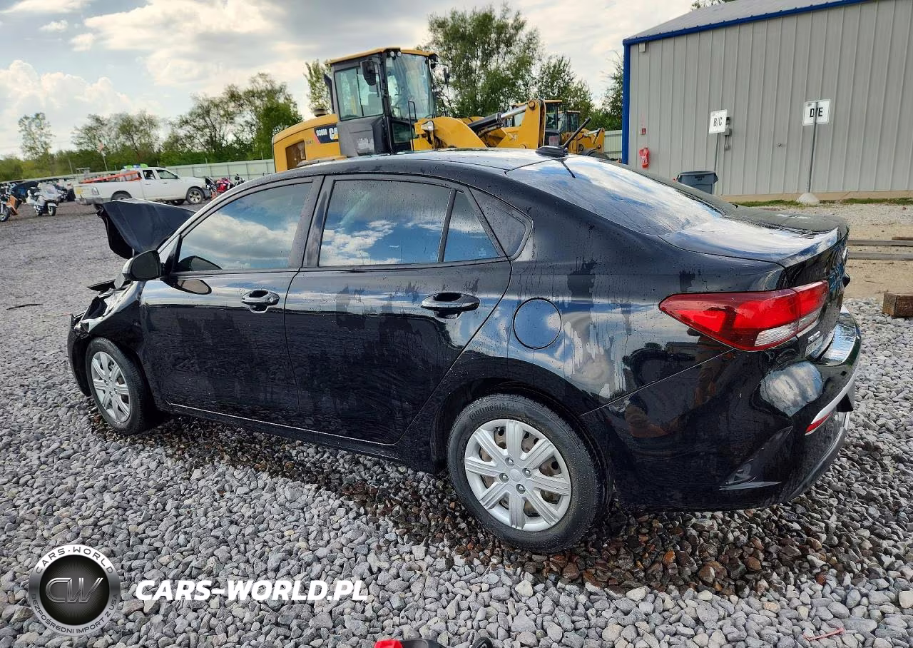 2021 Kia Rio Lx VIN:3KPA24AD0ME394734 - 2