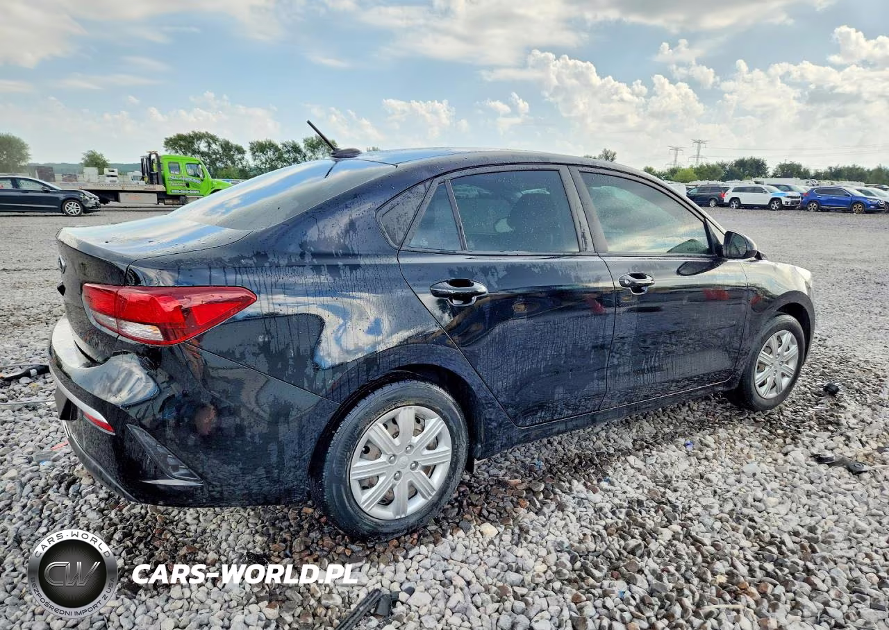 2021 Kia Rio Lx VIN:3KPA24AD0ME394734 - 3