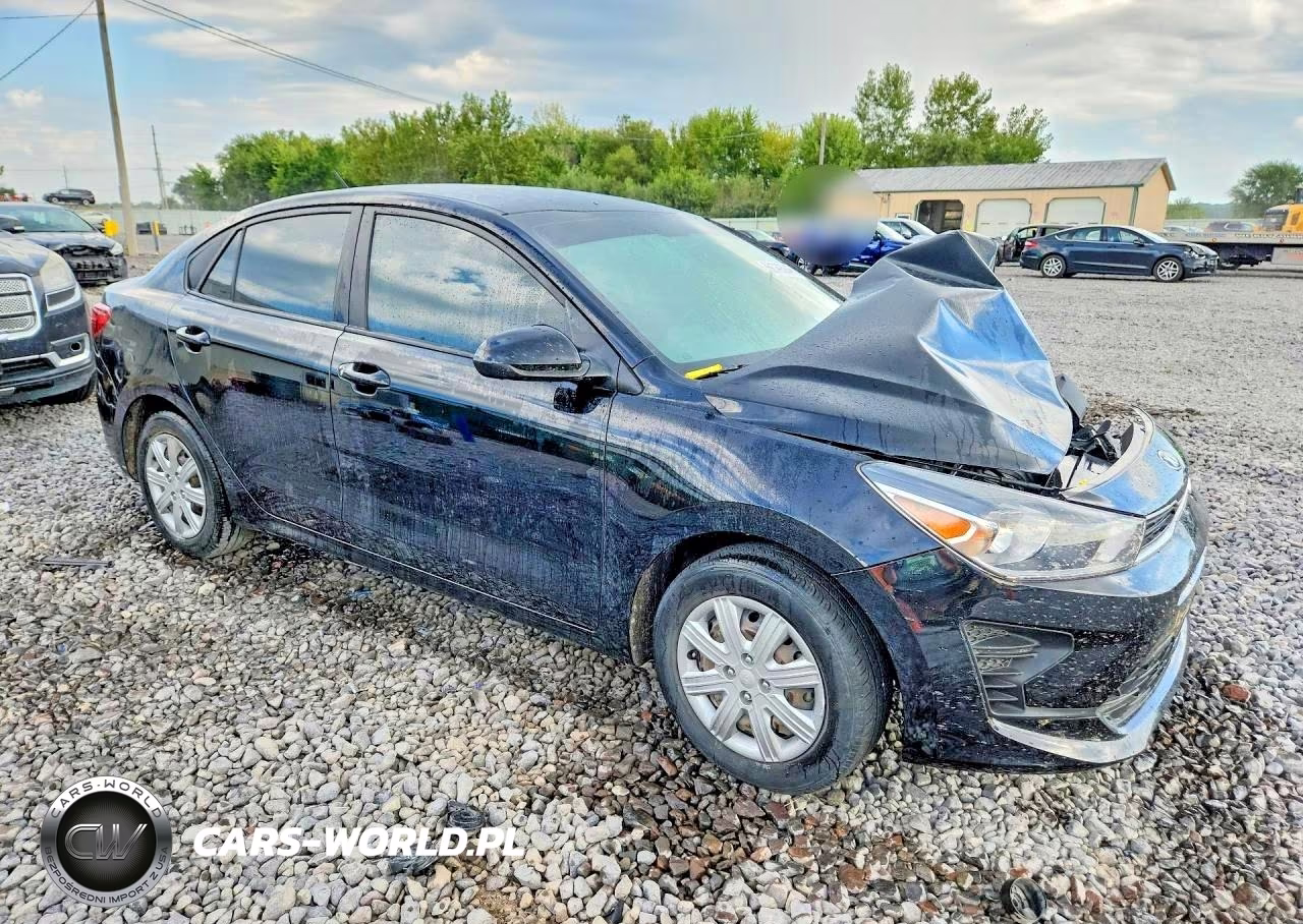 2021 Kia Rio Lx VIN:3KPA24AD0ME394734 - 4